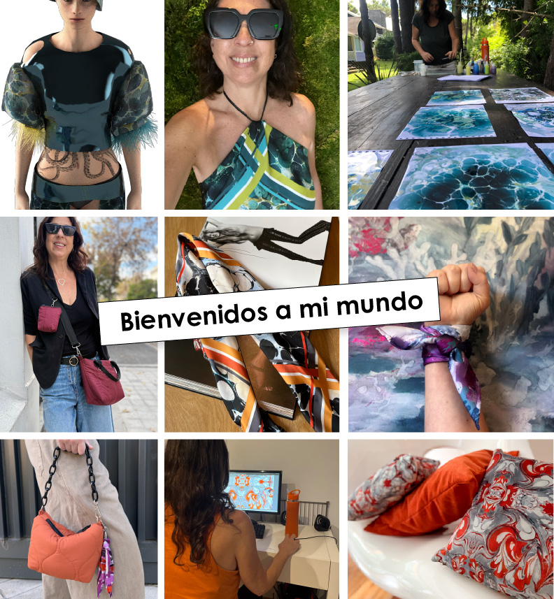 Bienvenidos a mi mundo